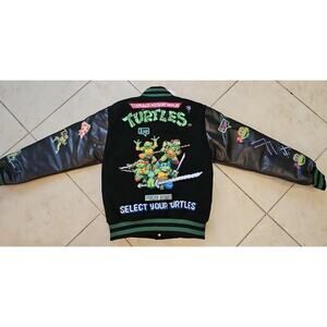 TMNT Jacket XS Art District Tag